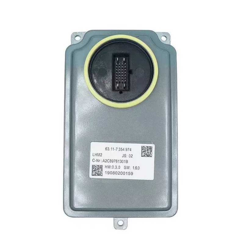Mruili Original New 12V Plastic Headlight Control Unit for X5/X6 OE 63117363858/63117395403/63117354974 Car Light Accessory