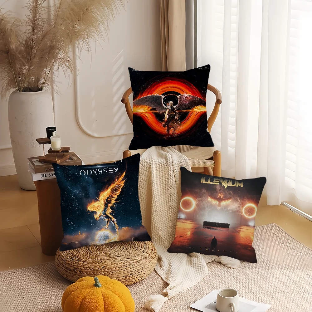 كيس وسادة من Singer ILLENIUM ODYSSEY وسائد مكتبية مناسبة لغطاء الوسادة المزخرف لغرفة نوم السيارة