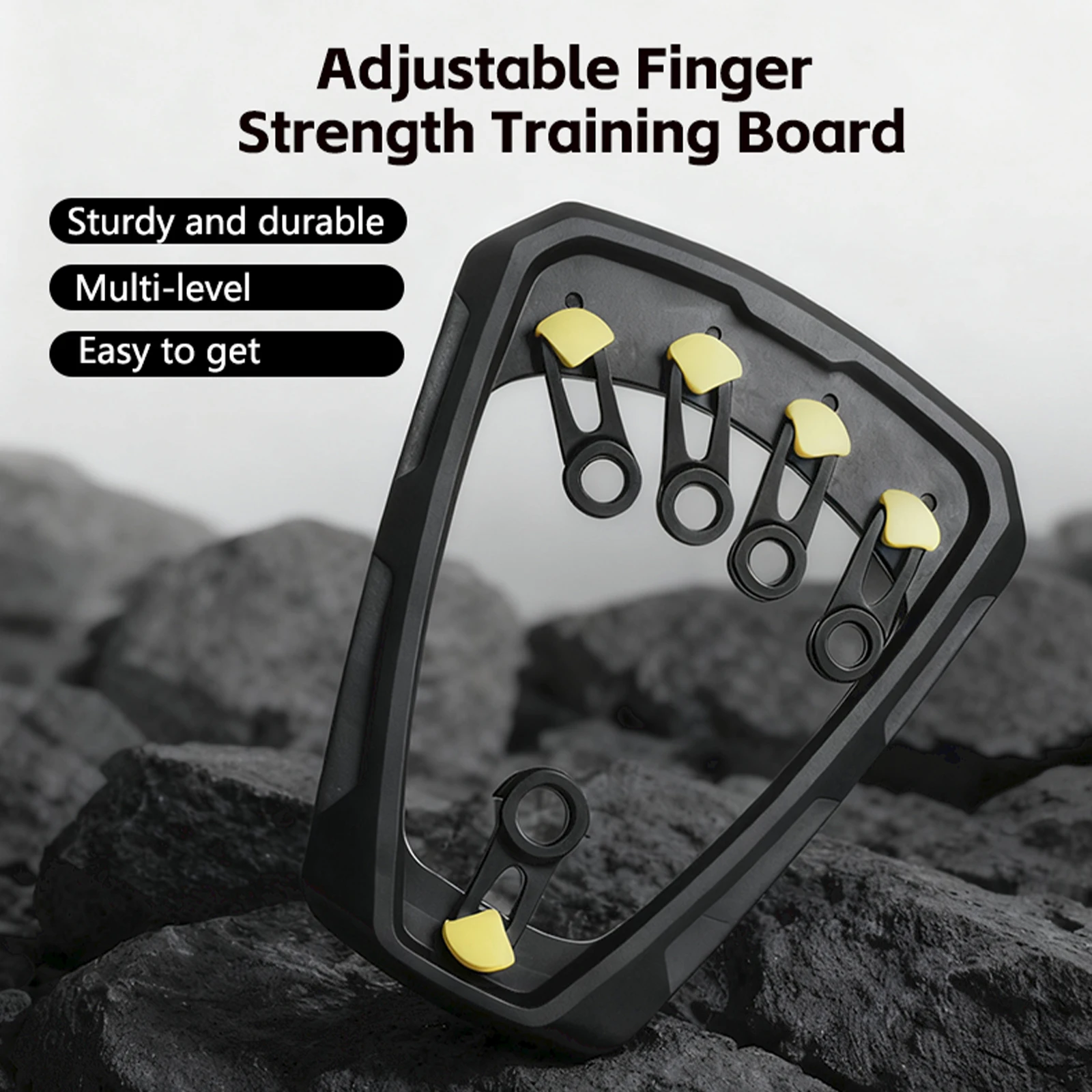 معدات تدريب تمديد الأصابع المقاومة القابلة للتعديل للرياضيين والموسيقيين والرجال والنساء والشباب