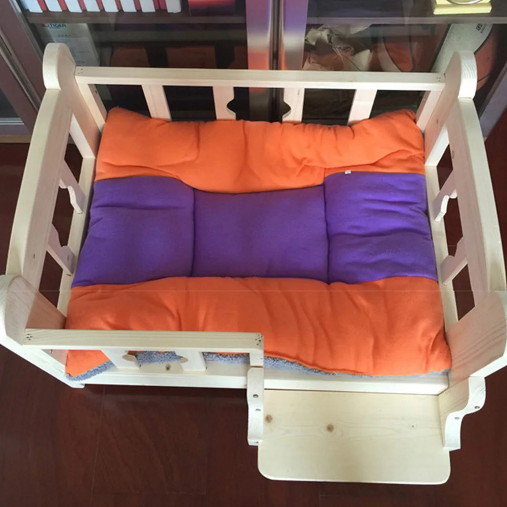 

Pet Blanket Fleece Dog Bed Mat Dual Color 39x32cm Winter Warm Puppy Cushion Travel Couch Car Pet Cushion Bed Blanket for Dog