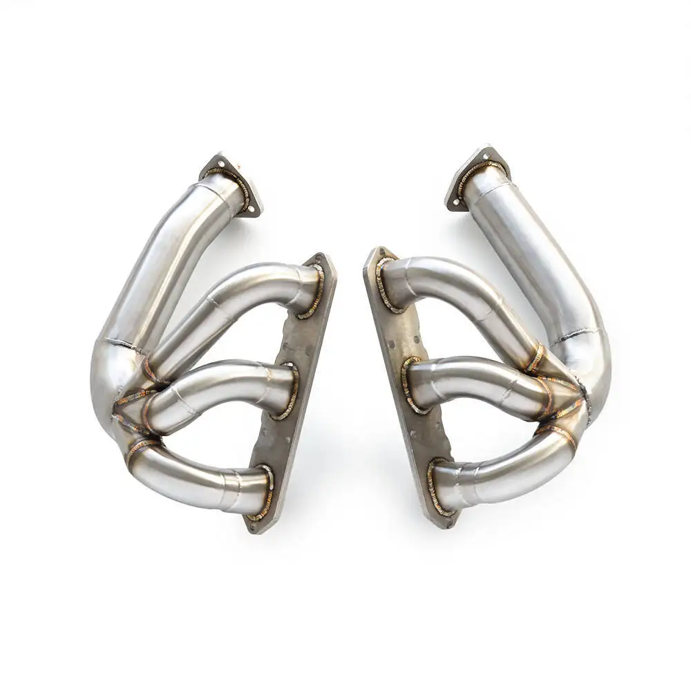 

Suitable for Porsche 997.1 3.6 2006-2009 High Performance Stainless Steel Exhaust Manifold