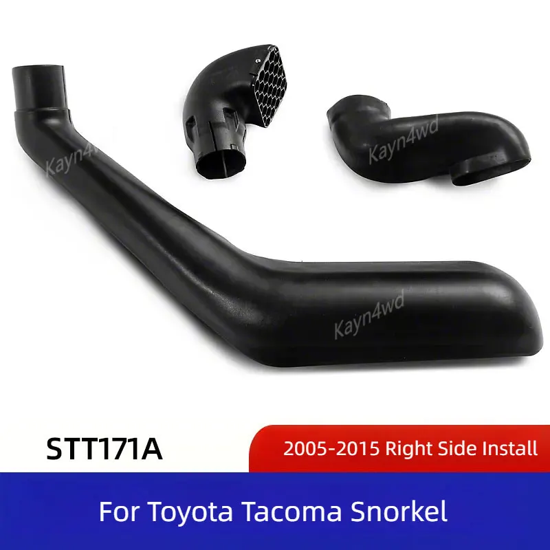 Off Road 4x4 Exterior Accessories Air Intake Snorkel Kit For 2005-2021 TOYOTA Tacoma 3.5L V6 Pickup Wading Breath Hose Pipe