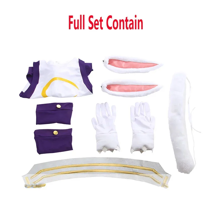 Meu traje acadêmico coelho herói miruko macacão sexy boku sem coelho menina cosplay macacão terno com orelha headwear 5ftu 5ftu^