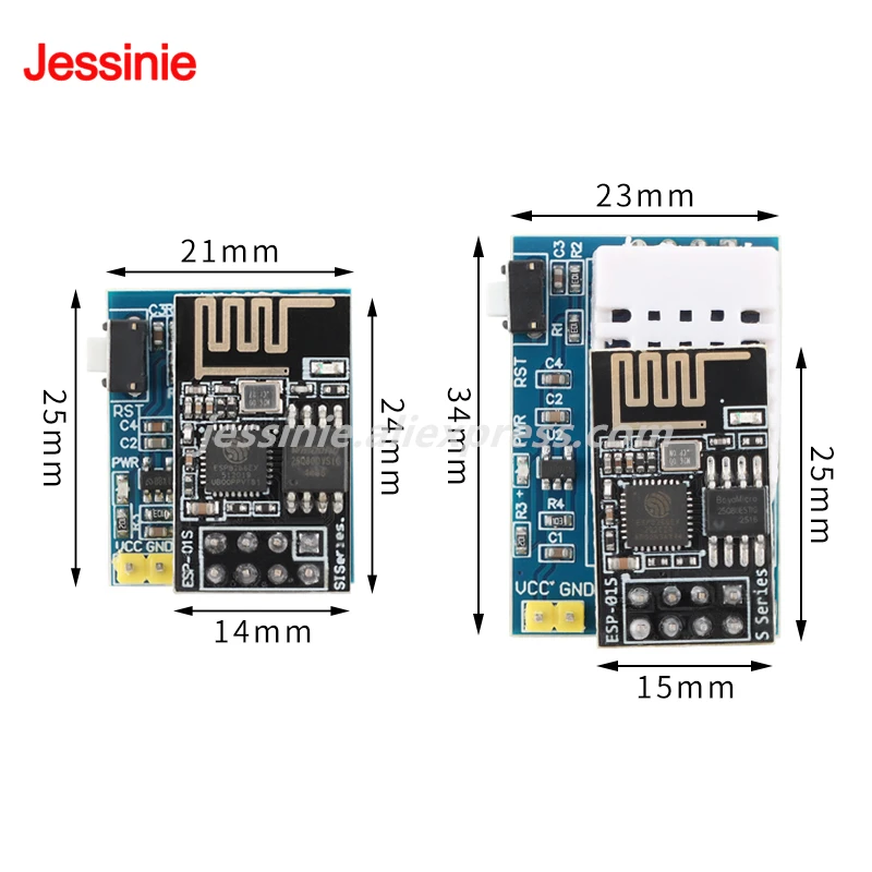 2Pcs/1Pc ESP8266 ES…