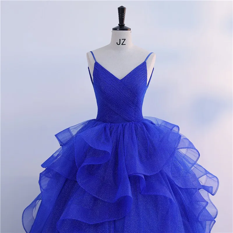 Ashley Gloria New Party Dress Quinceanera Dresses Real Photo Formal Ball Gown Luxury Prom Gown For Girls Customize