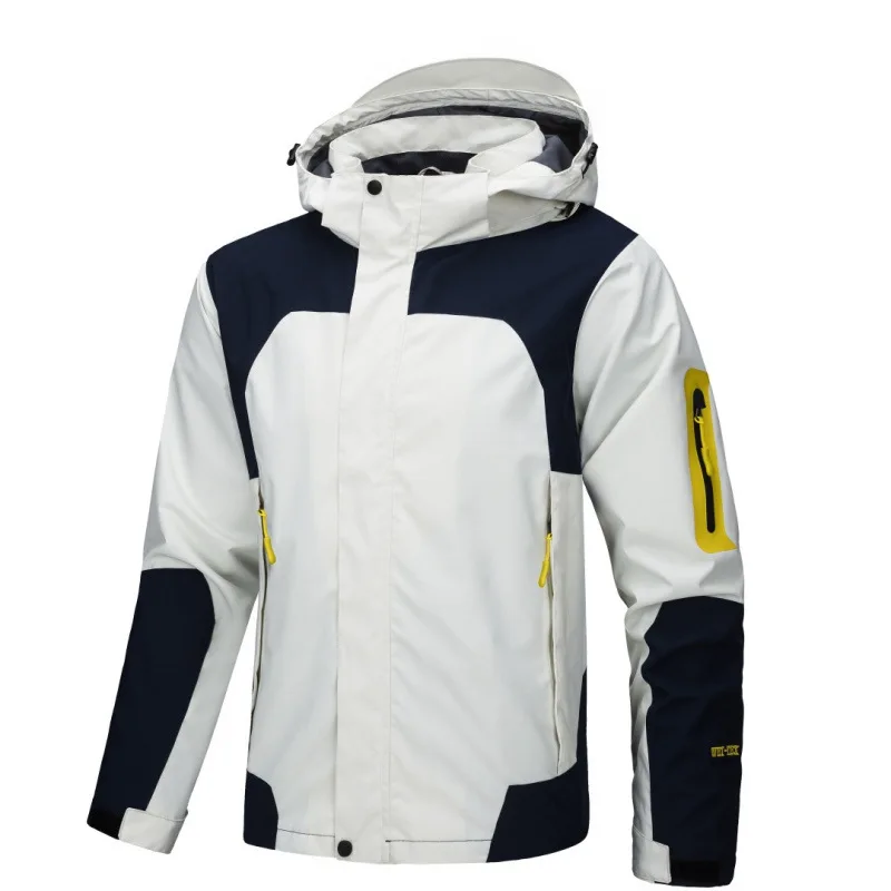 

Men's Winter Cycling Jacket With Hood Thin Windbreaker Coat For Men Windproof Outdoor Man Cycling Clothing Hiking Euro Size
