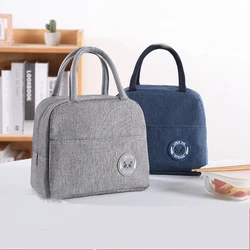 Borsa da pranzo termica portatile piccola per bambini da 6 litri Scatola per alimenti Resistente custodia termica impermeabile per ghiaccio Borsa da pranzo per cartoni animati per studenti