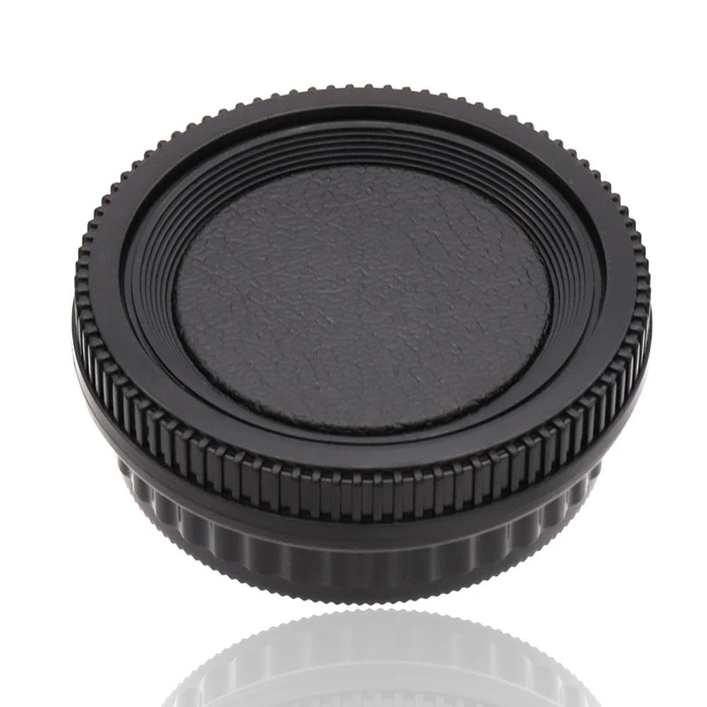 Tapa de lente para Pentax K, tapa trasera de lente de montaje o tapa del cuerpo de la cámara o juego de cubierta de tapa de lente PK para Pentax K1 K5 K10 K20, etc.