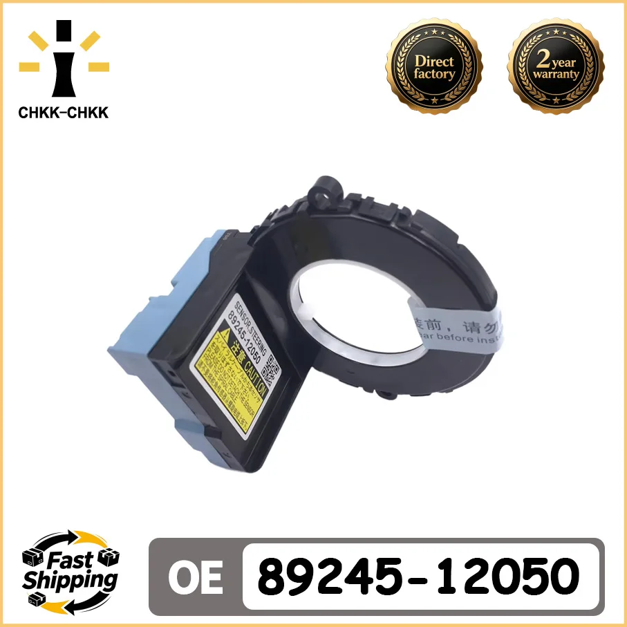CHKK-CHKK Brand New High Quality Steering Angle Sensor 89245-12050 8924512050 For 2015-2018 Toyota Prius C