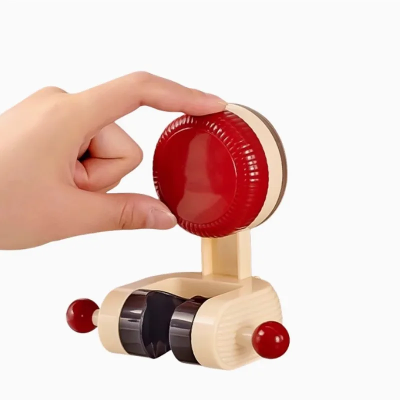 "360 °   حامل دش قابل للتعديل - دعامة شفط بدون مثقاب دوارة وارتفاع قابل للتعديل، تصميم مقاوم للماء/قبضة قوية"