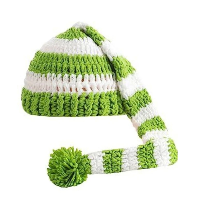 

Christmas Beanie Windproof Warm Bonnet Hat 6-12M Infants Photography Props