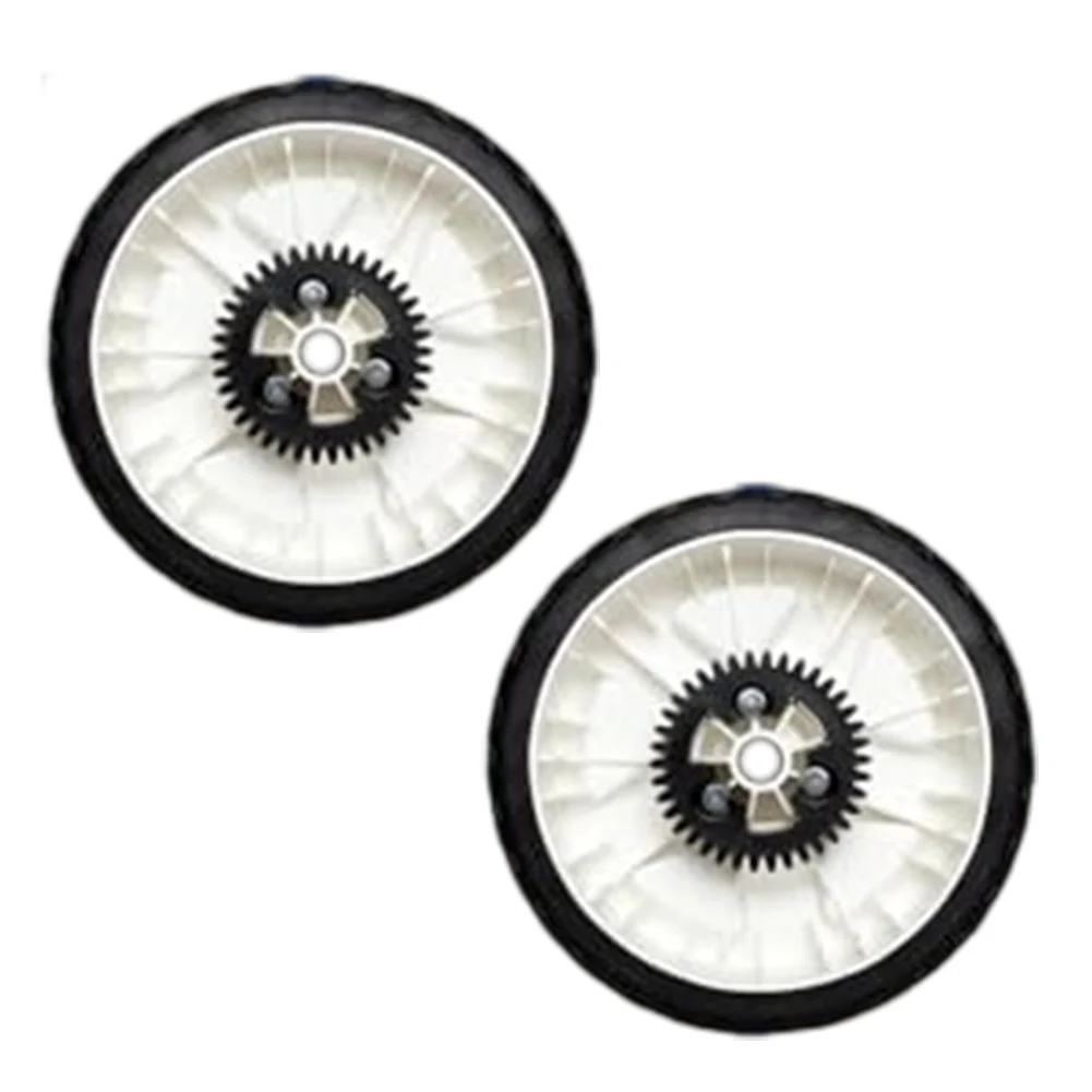 ل Toro 22 بوصة إعادة تدوير دفع جزازة العجلات الخلفية استبدال 8 بوصة قطر يناسب نموذج 20332 20333 20334 20352 #4