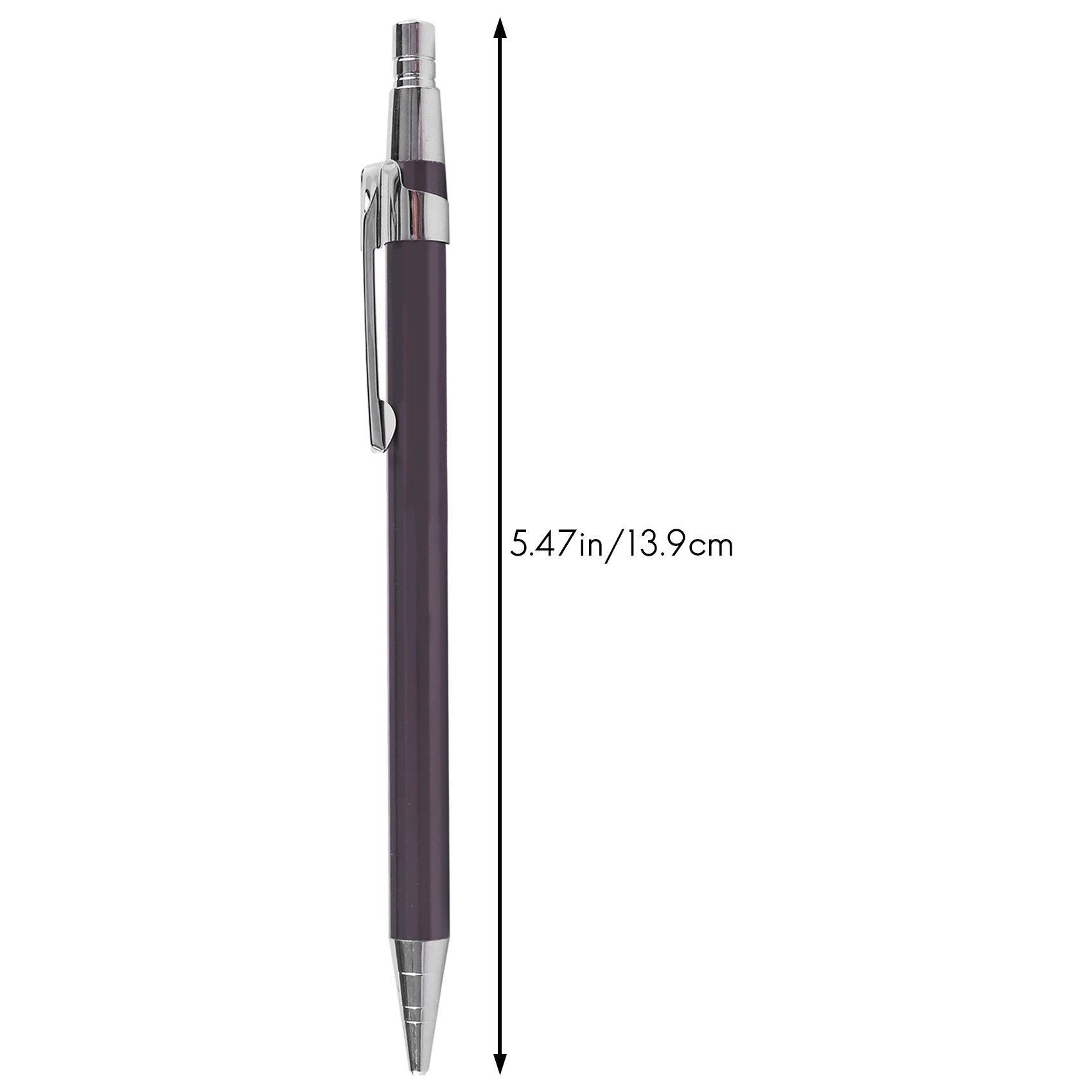A41Z-Metal Mechanical Pencil Press Automatic Pens For Writing Drawing Stationery School Office Supplies view 2
