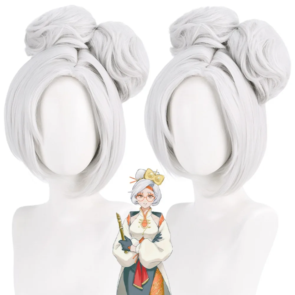 

Tears of the Kingdom Purah Cosplay Wig Anime Game Costume Hair for Adults