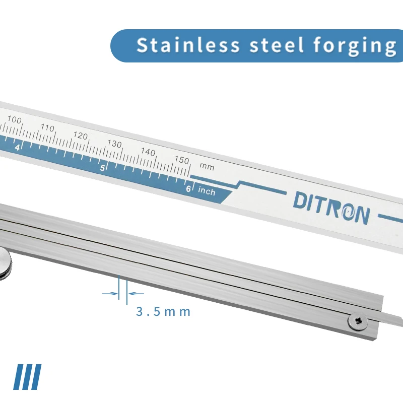 150mm Digital Caliper IP 54 Waterproof 6 inch Caliper Metal Vernier Caliper Manufacturers Measurement Tool