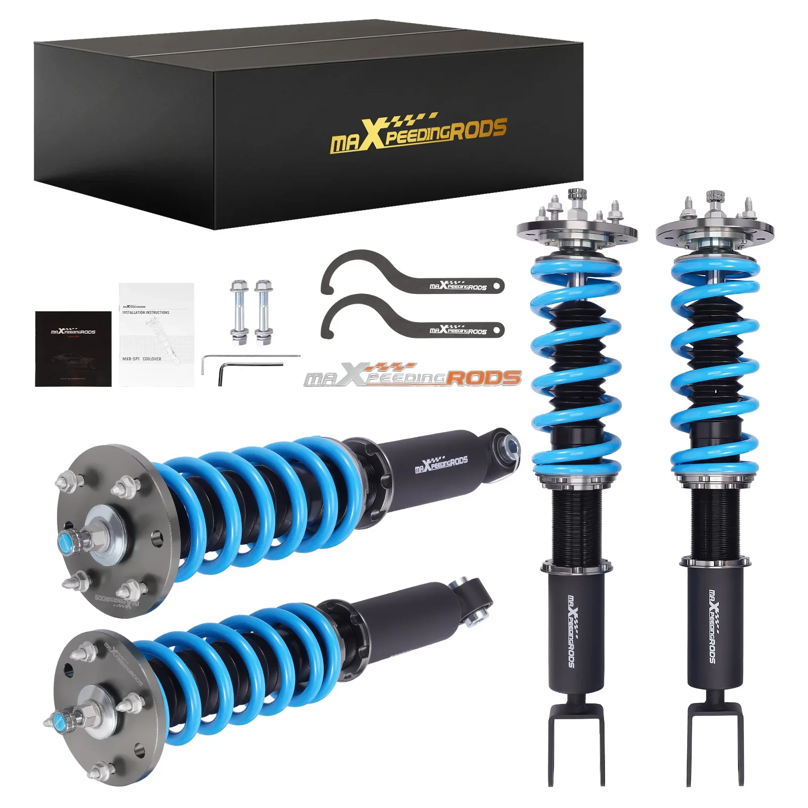 

Coilovers Suspension Kit for Jaguar XF X250 Diesel & Petrol Engines 2007-2015 T6 Racing version Coil Spring Kit