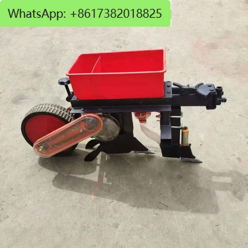 

Кукурузная сеялка для посева 1-3 ряда, тягач мощностью 18–40 л.с., кукурузная сеялка с передним ящиком для внесения удобрений
