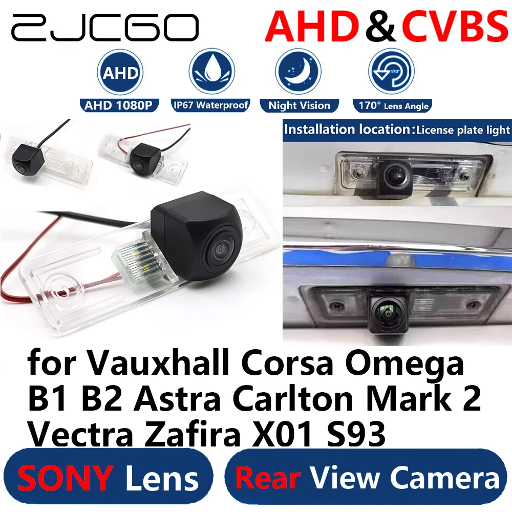 

AHD 1080P парковочная резервная камера заднего вида для Vauxhall Corsa Omega B1 B2 Astra Carlton Mark 2 Vectra Zafira X01 S93