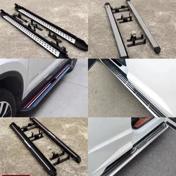 Aluminium alloy Body Kit Side Pedal for Changan Auto CS75 CS55 CS85 CS35 plus Convert Car Door Pedal Car Accessories