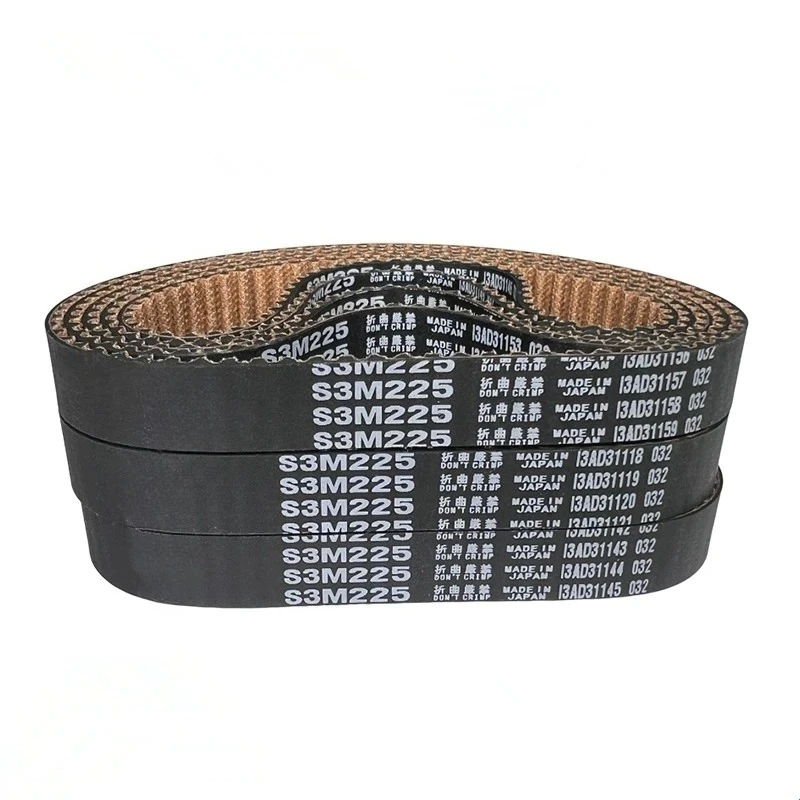 

S3M96 S3M102 S3M114 S3M120 S3M123 SUPER TORQUE Timing Belt G Motor Tools Sander Treadmill Pulley Circular Teeth Rubber Belt