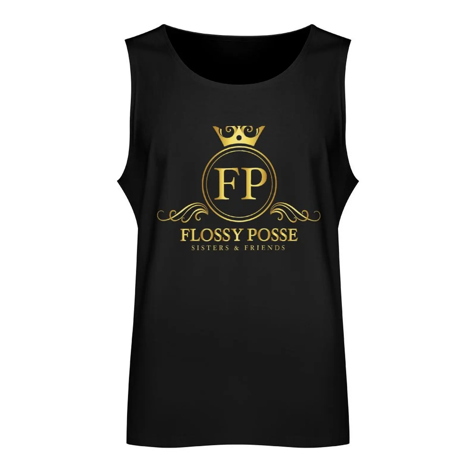 Flossy Posse Tank Top T-shirt sports Gym clothes