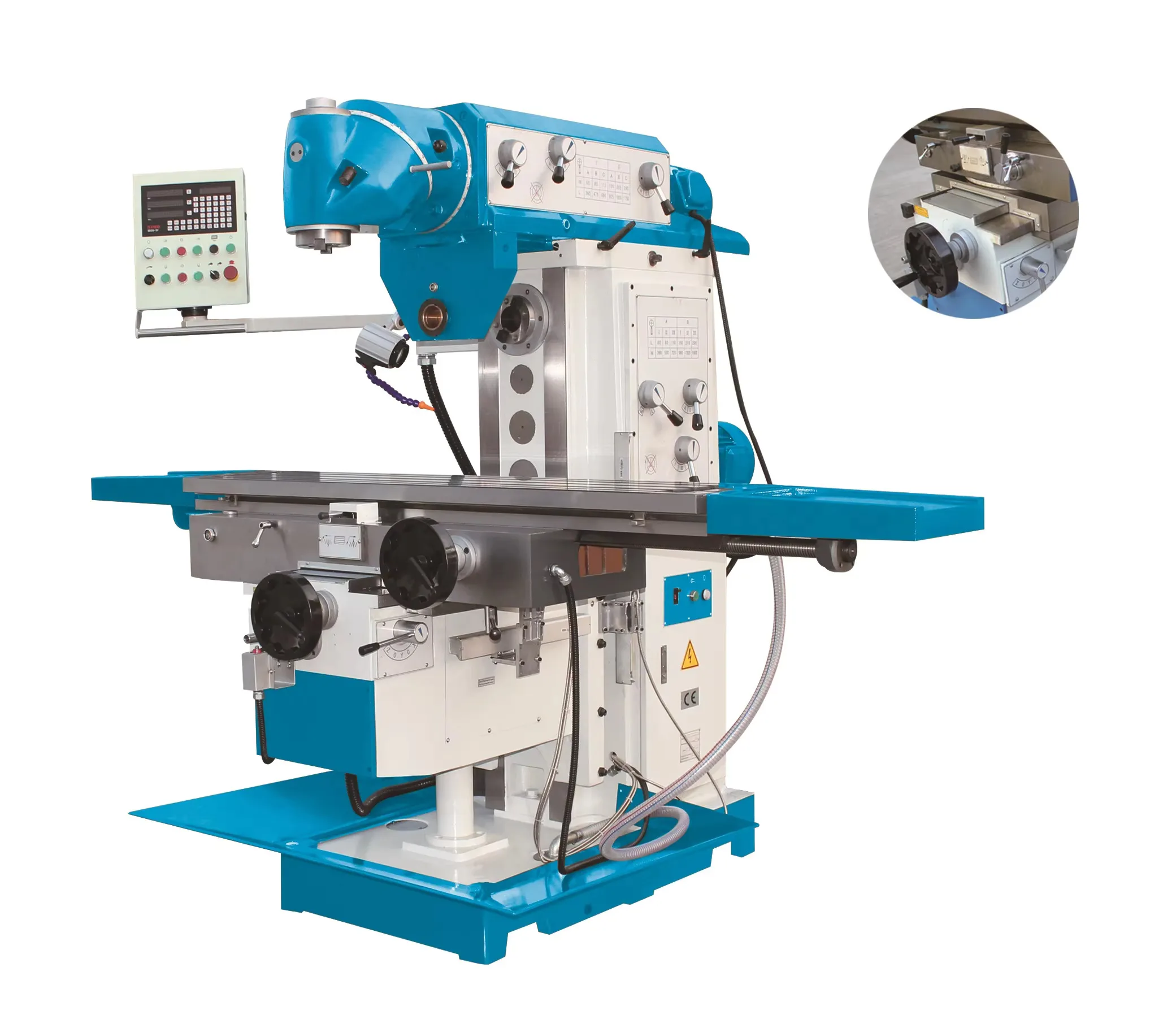 Supertech China Conventional Xl6436 High Speed Drilg And Cnc Milg Hine Price