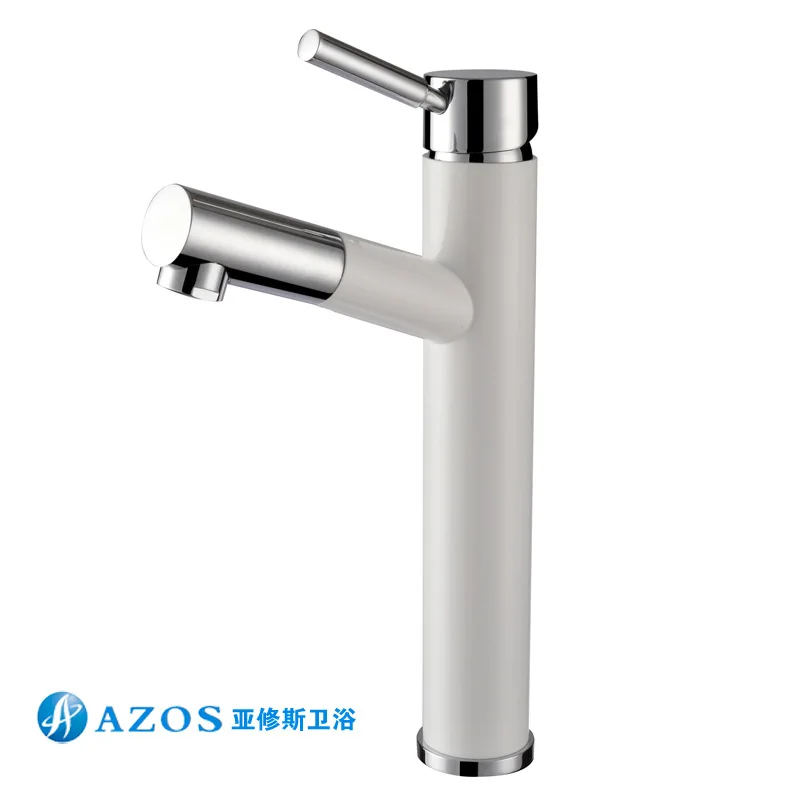 

Pull-out, faucet, hot and cold, washbasin, white, faucet