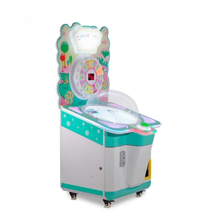 

Coin Operate Candy Vending Skill Sweet Claw Street Crane Prize Gift Games Lollipop Vending Machine II for kids