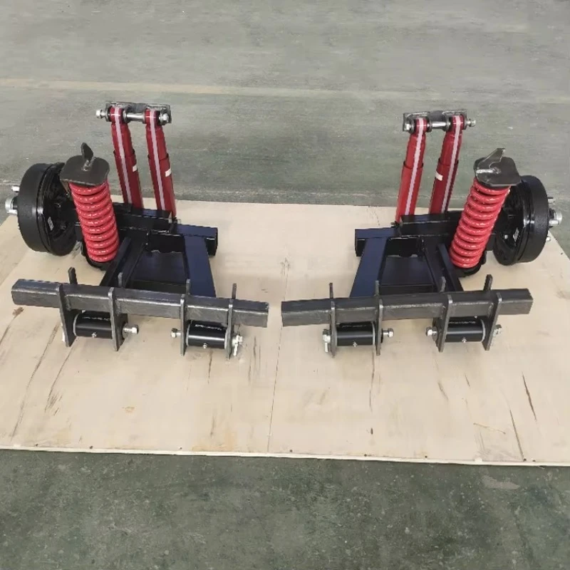 Competitive Price Double Wishbone Suspension-Heavy-Duty Steel Adjustable Shock Absorber for RV Caravan & Commercial Vehicles