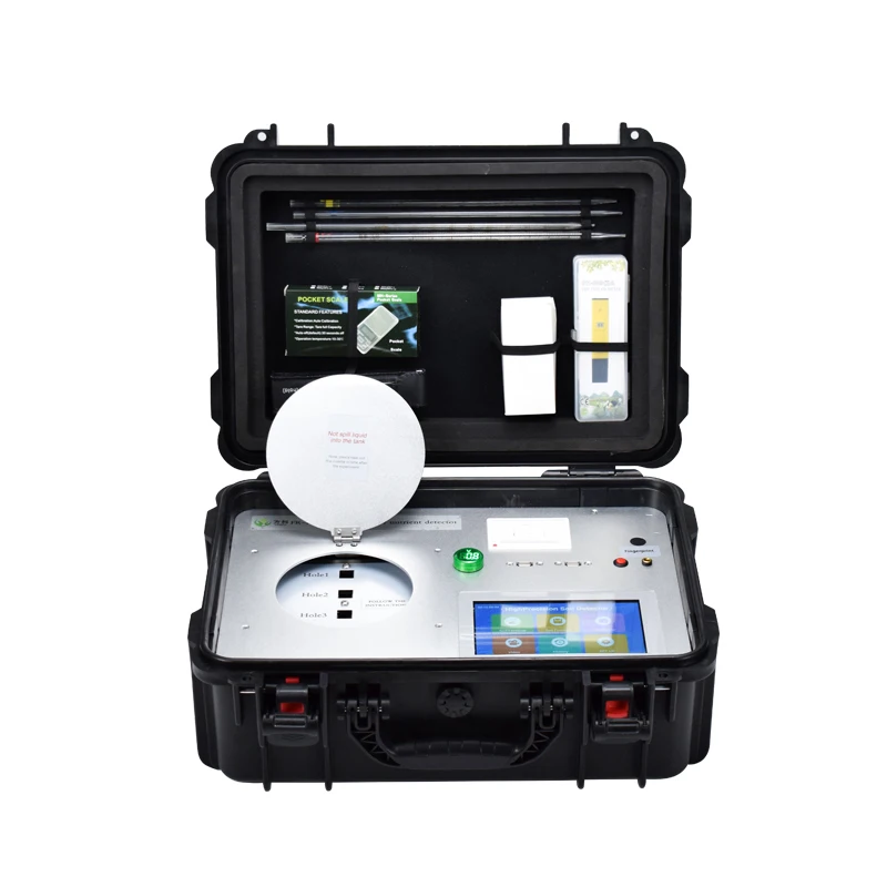 المغذيات متر الزراعة كشف التربة أداة اختبار الأسعار التنافسية الأسمدة #4