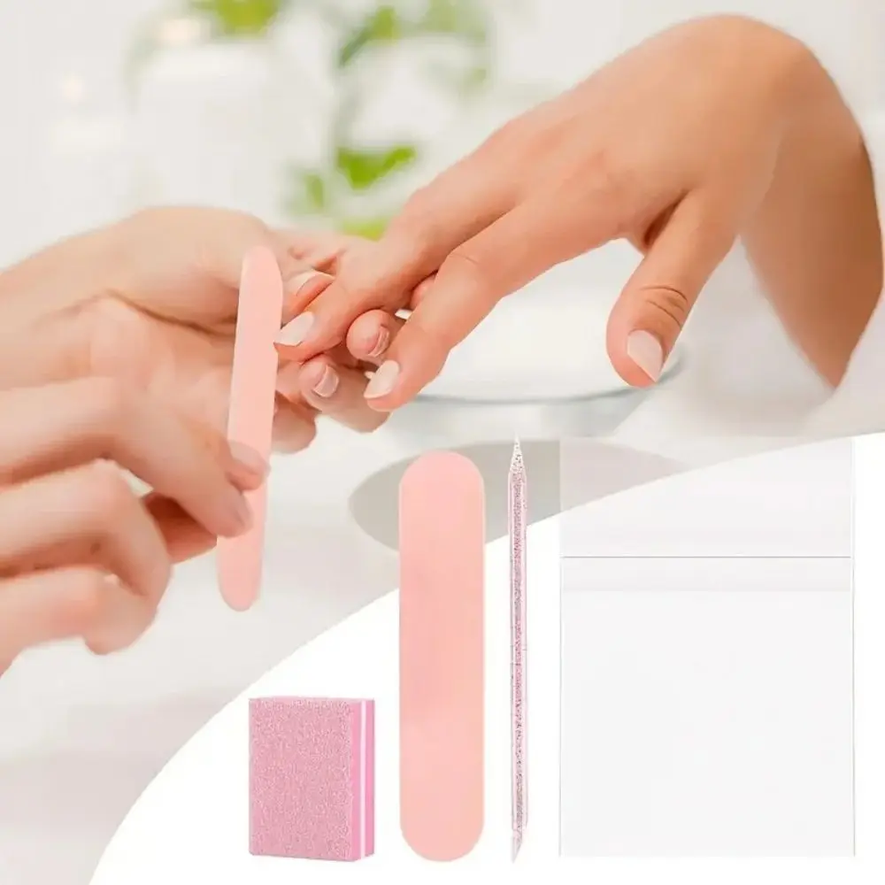 

3Pcs/Bag Square Mini Wooden Nail File Crystal Sign Rubbing Strip Nail Polishing Block Set Removal Manicure Tool Wholesale