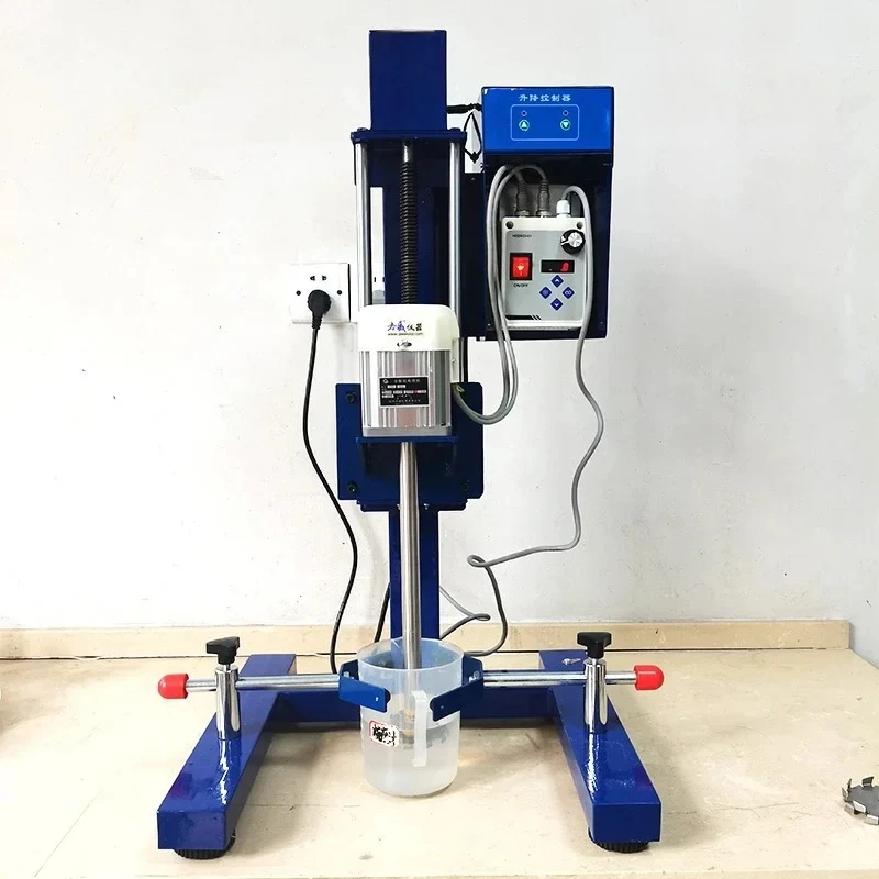

New Small Digital Display High-speed Disperser Large Loratory Mixing Stirrer Coating Paint Dispersing Instru