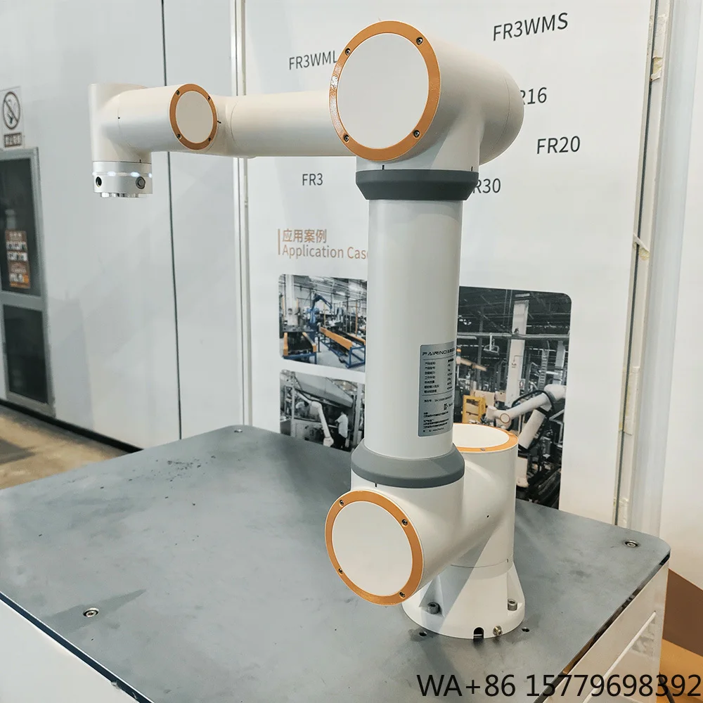 HWINT Top Quality Stable Operation 6 Axis Collaborative Robotic Arm for Electronics Loading Assembly and Testing