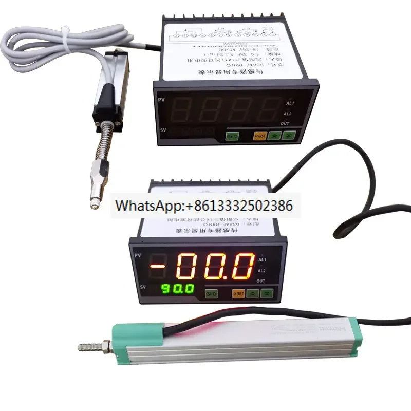 

Displacement sensor/display/electronic ruler digital display instrument/potentiometer 1K5K10K Ω displacement angle height
