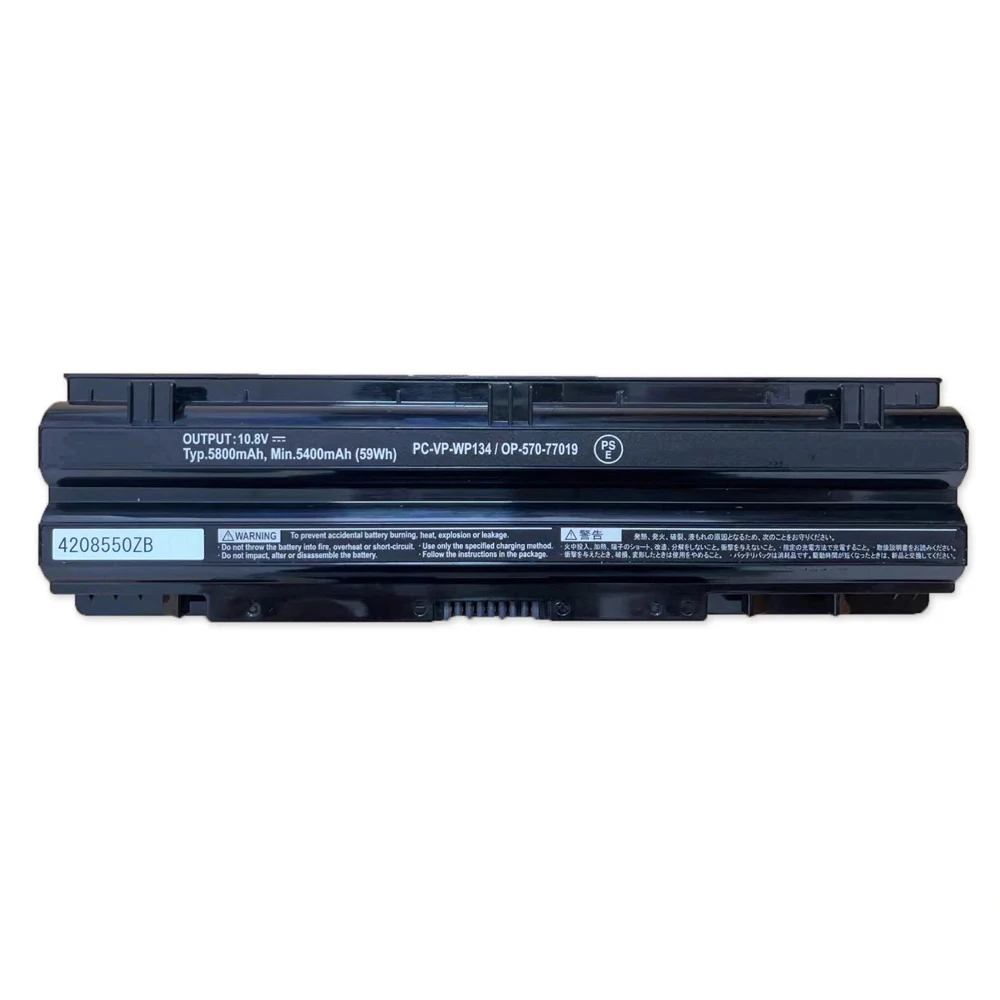 PC-VP-WP134 10.8V 59Wh 5800mAh Laptop Battery For NEC VK24L VK30H VK27M VK25L VJ30H Series OP-570-77019