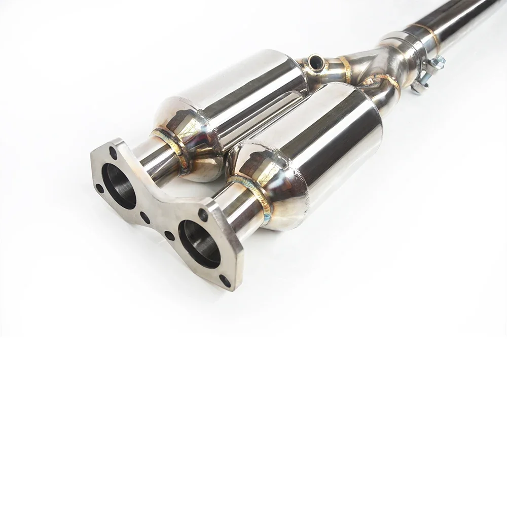 

For Volkswagen Golf R32 MK4 3.2CC 2002-2009 Single Center Pipe High Performance Exhaust Tuning Racing Performance