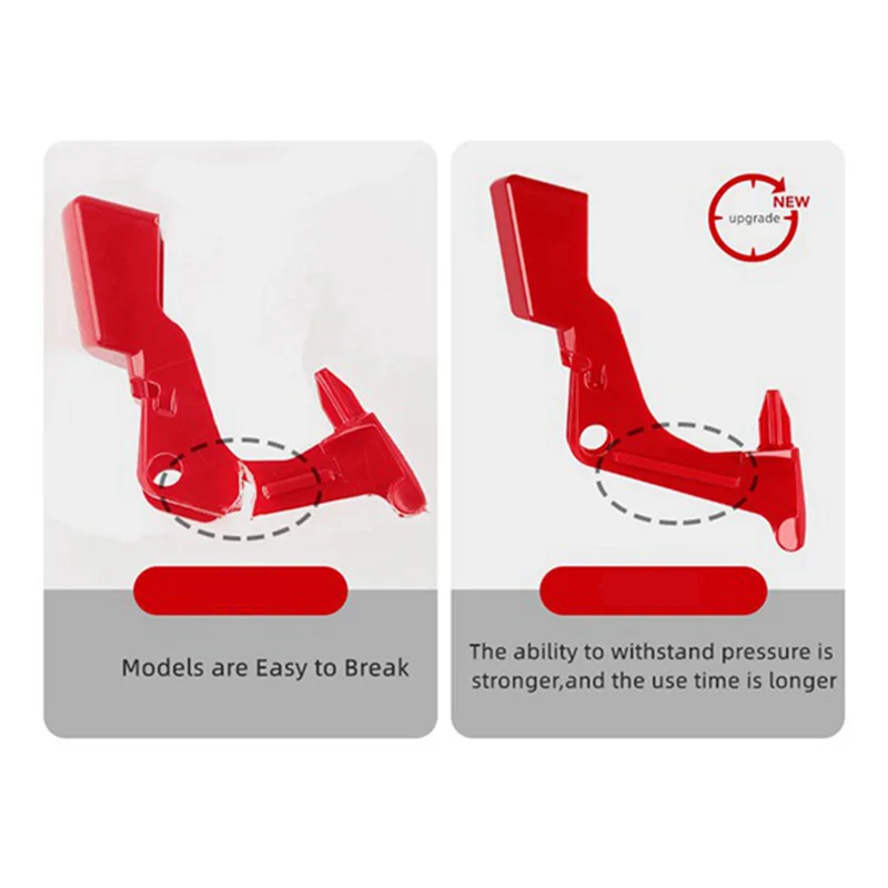 A44T 6 قطعة زر ل دايسون V10 V11 مكنسة كهربائية استبدال جزء التبديل أجزاء عالية الجودة الزناد زر التبديل