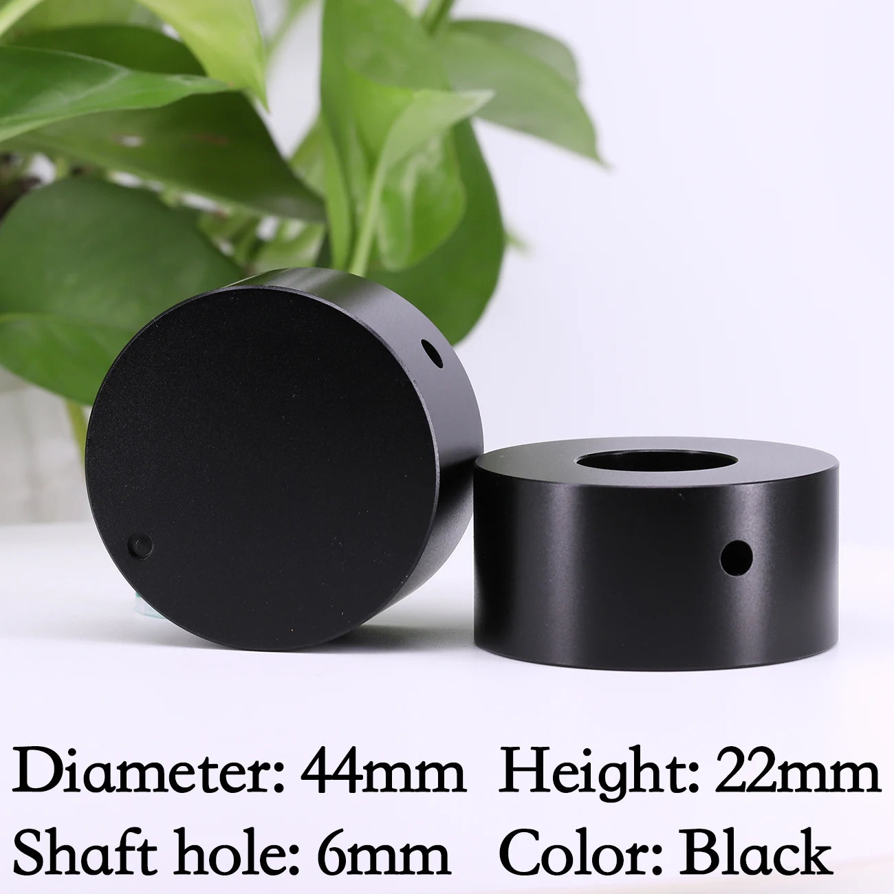 1PC 30mm 38mm 44mm High-quality Solid Aluminum Volume Potentiometer knob Button HIFI Car Audio AMP Speaker Volume Control  Knob - Image 5