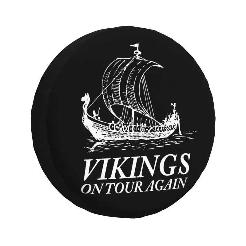 

Viking Ontour Again Spare Tire Cover for Jeep Mitsubishi Pajero SUV RV Camper Car Wheel Protectors Accessories