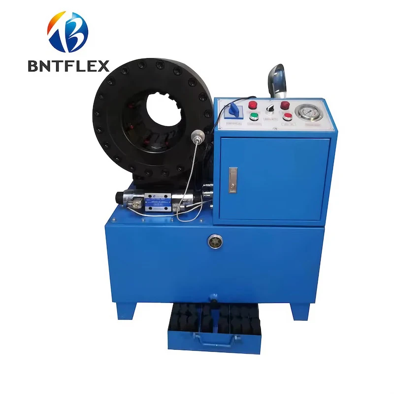 Mesin Crimping Selang Hidrolik 3 Inch Berkualitas Tinggi Mesin Pembuat Produk Karet China