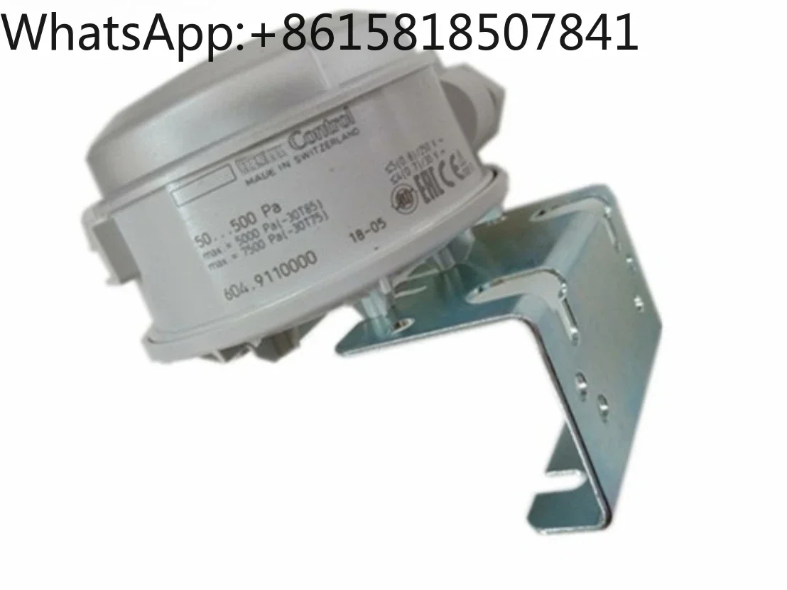 

Differential pressure switch 604.9110000 50-500PA Various stocks are complete