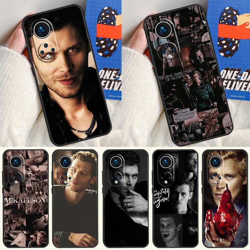 

Klaus Mikaelson Vampire Diaries Case For Honor 200 Lite Magic 7 6 5 Pro Honor X9c X9b X9a X8b X8a X8 X9 50 70 90 Lite Cover