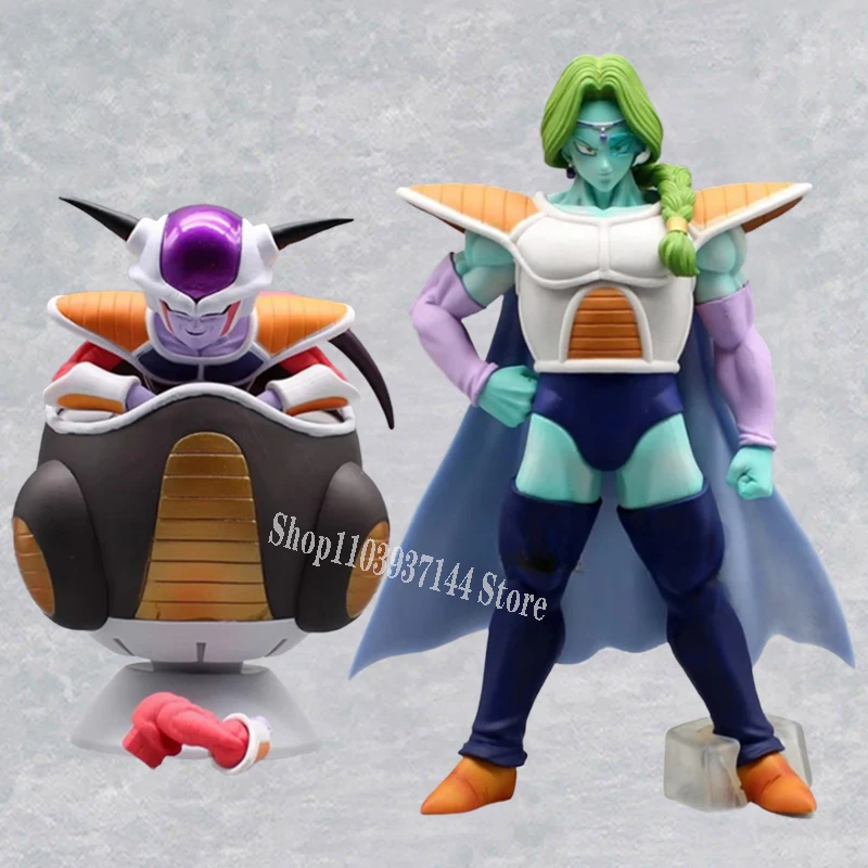 

Anime White Hole Dragon Ball Baby Carriage Frieza Action Figure GK Zarbon Figure EX Kyoufu Figurine Dbz PVC Collection Decor Toy