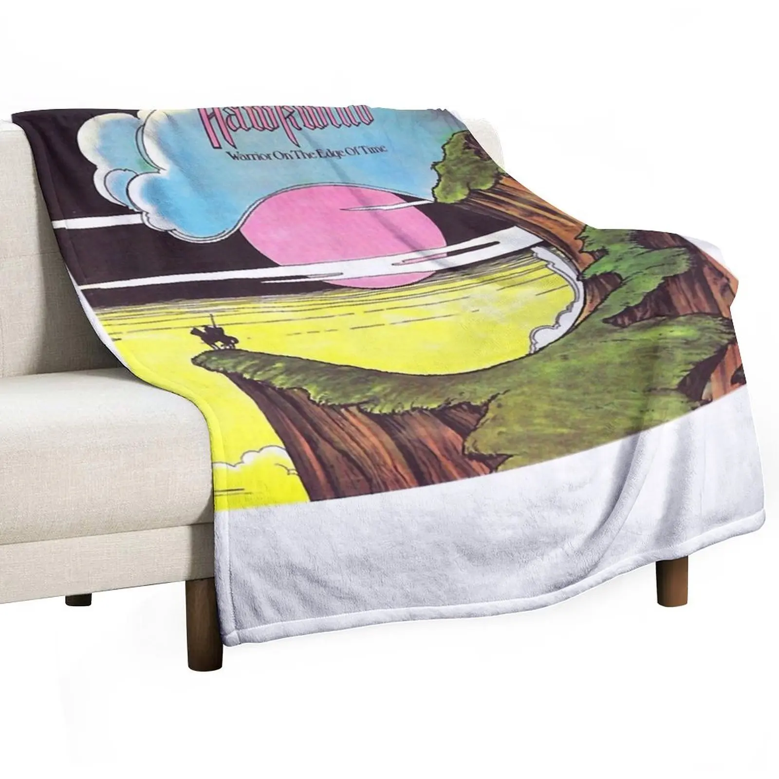 

Hawkwind Throw Blanket Sofas Travel Multi-Purpose Baby Blankets