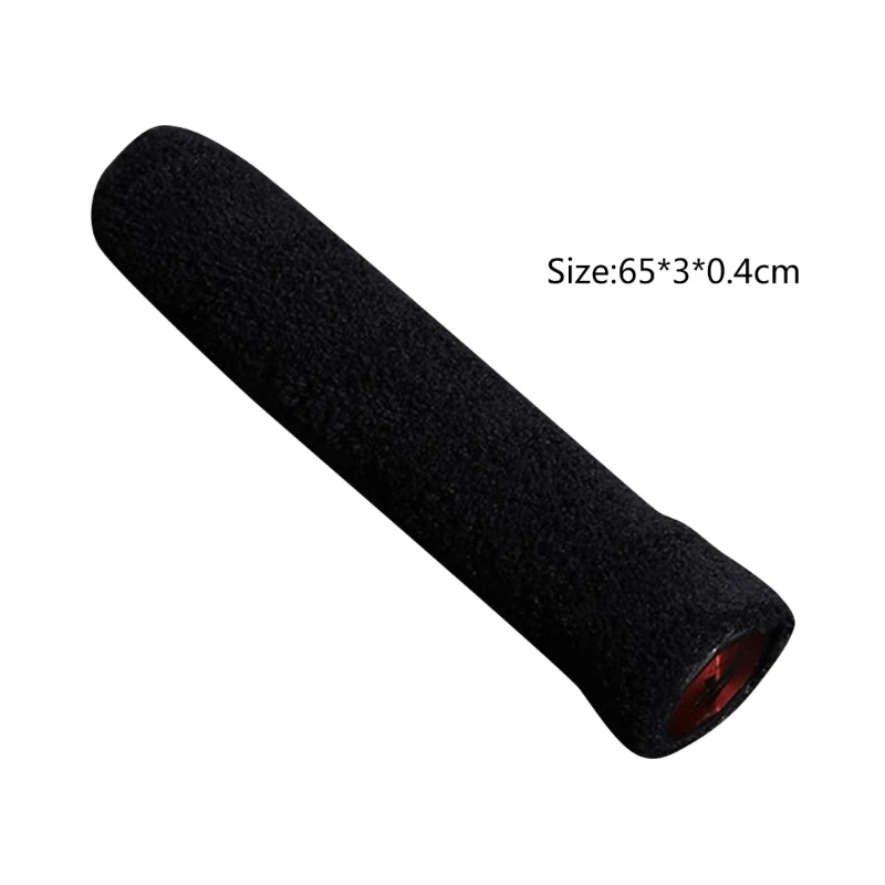 Badstof Racket Overgrip, absorberende handdoek Antislip Absorbeer handgrepen Zweetgriptape Tennis Badminton Racket Beschermingen