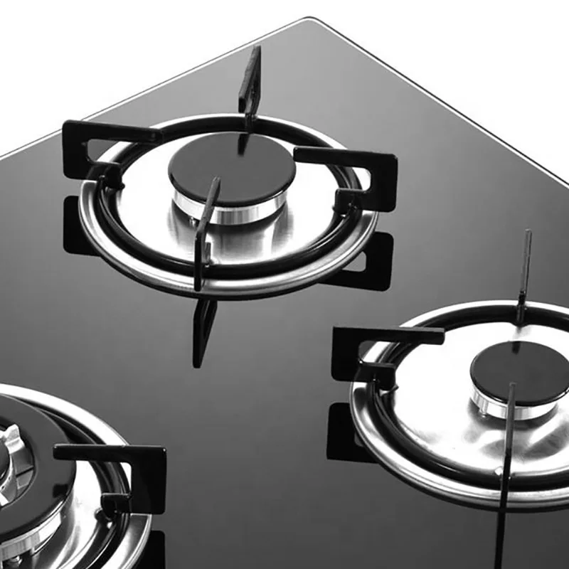Foreign trade household 4-head gas stove Sabaf burner liquefied gas stove