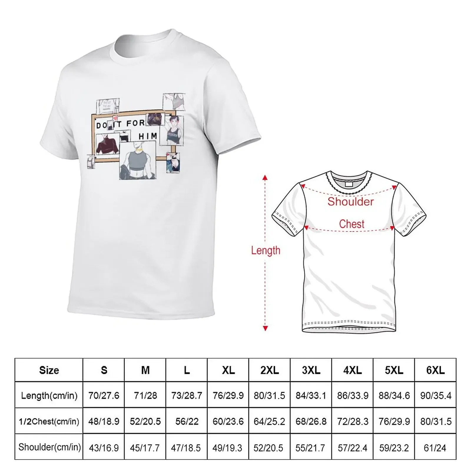 Do It For Crop Top Yuuri T-Shirt summer top shirts graphic tees new edition sweat shirts, men