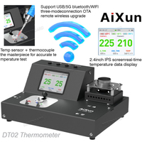 AIXUN DT01 DT02 Smart Digital Display Thermometer OLED for Soldering Station Hot Air Gun Soldering Iron Tips Temperature Tester