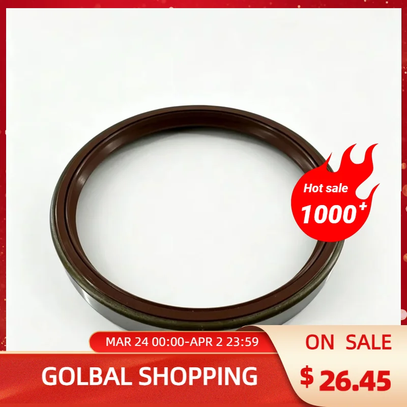 102-116-14mm, Front Wheel Hub Oil Seal NBR OEM MH034085; In stock, factory direct sales,high quality,suitable for truck sealing