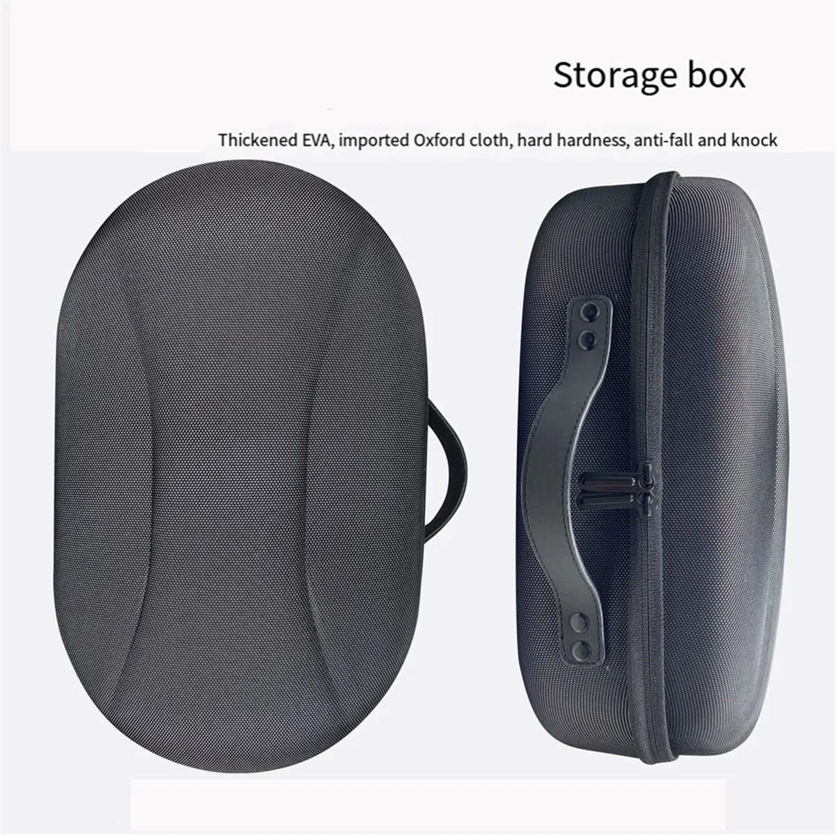 NEW!! For Meta Quest 3S VR Storage Bag Suitcase Bag Anti-Drop and Scratch Hard EVA Storage Box Headset Storage Box Protective